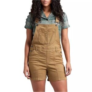 Kuhl Women’s Kultivatr Shortalls Sz 6
